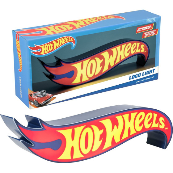 Paladone: Hot Wheels Shaped Logo Light (PP12798HW)