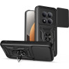 Tech-Protect Camshield Pro Xiaomi Poco M8 Pro / Redmi Note 15 PRO+ Plus 5G Matte BLACK