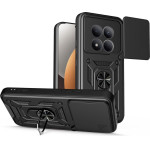 Tech-Protect Camshield Pro Xiaomi Poco M8 Pro / Redmi Note 15 PRO+ Plus 5G Matte BLACK
