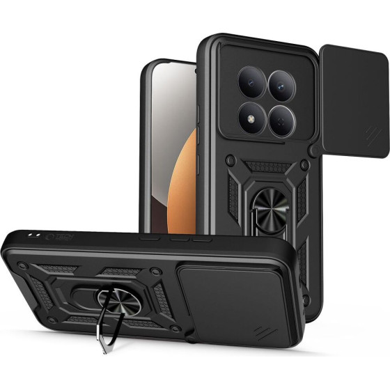 Tech-Protect Camshield Pro Xiaomi Redmi Note 15 Pro 5G Matte BLACK