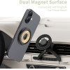 Tech-Protect MMR700 Lamano Magnetic Magsafe Phone Ring BLACK/GOLD