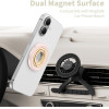 Tech-Protect MMR700 Lamano Magnetic Magsafe Phone Ring PINK/GOLD