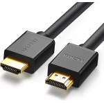 Ugreen Hdmi Cable HD104, 3m, 4K UHD, Black