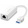 Ugreen Ethernet Adapter CR111, RJ45, Usb 3.0, White
