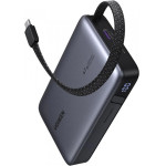 Ugreen Powerbank PB550, 20000mAh, 67W, Qc + PD, Grey