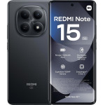 Xiaomi ������ Redmi Note 15 5G 6.77'' 6GB/128GB Dual Sim Nfc Black - (MZB0LWLEU)