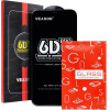 6D Pro Veason Glass - For Motorola G86 / G86 Power black