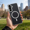 Case Frame Clear Hybrid Mag Cover Compatible With Magsafe For Honor 400 Transparent OEM