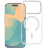 Case Frame Clear Hybrid Mag Cover Compatible With Magsafe For Iphone 17 Pro Max Transparent OEM
