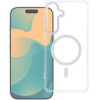 Case Frame Clear Hybrid Mag Cover Compatible With Magsafe For Redmi A5 Transparent OEM