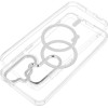 Case Frame Clear Hybrid Mag Cover Compatible With Magsafe For Samsung A16 Transparent OEM