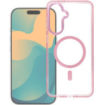 Case Frame Clear Hybrid Mag Cover Compatible With Magsafe For Samsung S26 Edge Powder Pink OEM