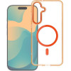 Case Frame Clear Hybrid Mag Cover Compatible With Magsafe For Samsung S26 Pro Hermes Orange OEM