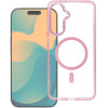 Case Frame Clear Hybrid Mag Cover Compatible With Magsafe For Samsung S26 Pro Powder Pink OEM