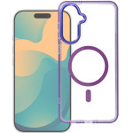 Case Frame Clear Hybrid Mag Cover Compatible With Magsafe For Samsung S26 Pro Purple OEM