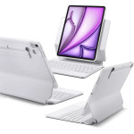 ESR - Rebound Magnetic Keyboard - iPad 10 (2022) 10.9 / 11 (2025) - White