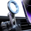 Lisen - Car Holder - For Air Vent, Magnetic Grip, Universal, Adjustable, Secure Fit, N52 Magnets - Black - (YL0222100001)