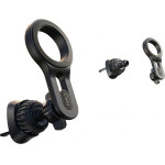 Lisen - Car Holder - Magnetic For Air Vent, Dashboard, 360� Rotation, Secure Fit, Magnetic Grip - Black - (YL0224050011)