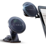 Lisen - Car Holder - Magnetic Grip, For Dashboard, Universal, Adjustable, Secure Fit, N52 Magnets - Black - (YL0223050002)