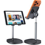 Lisen - Desk Holder Mechanical Series - For Phones, Adjustable Height, Stable - Black - (YL0421030004)