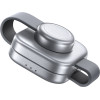 Lisen - Wireless Charging Station 3-in-1 - With Wall Charger, Cable, For Phone, Erabuds, Watch, 15W - Gray - (YL0424040001)