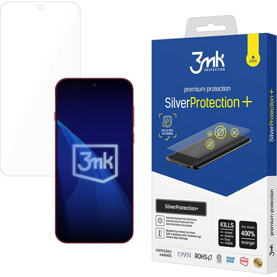 3MK - SilverProtection+ - Oppo Find X9 Pro - Clear