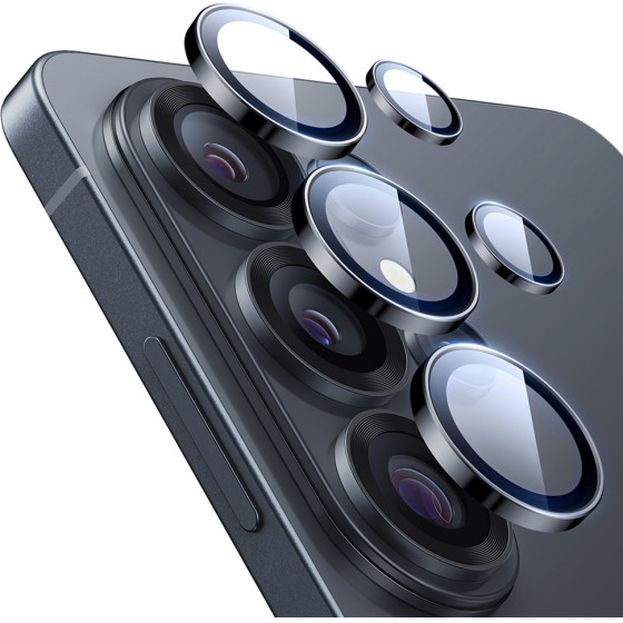 ESR - Armorite Camera Lens Protectors - Samsung Galaxy S26 Ultra - Black