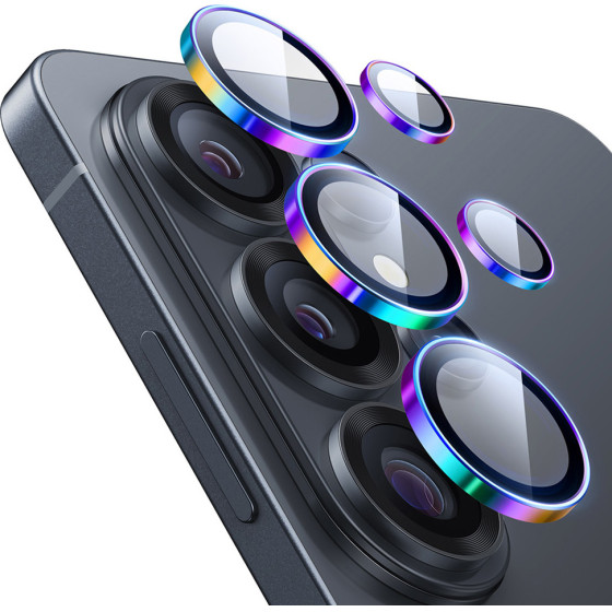 ESR - Armorite Camera Lens Protectors - Samsung Galaxy S26 Ultra - Chromatic