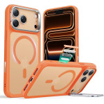 ESR - Classic Hybrid Halolock Kickstand - Iphone 17 Pro Max - Frosted Orange