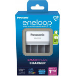 Panasonic Battery charger Eneloop Smartplus BQ-CC55 - (BQ-CC55E)
