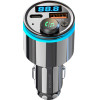 Proove - Car Charger with FM Modulator - USB, Type-C, U-Disk, TF, Bluetooth 5.3, Fast Charge, 30W, LED - Black - (FMNX30110001)
