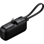 Mcdodo - Power Bank FreeKit Series (MC-7800) - with Built-in Cable & Connector Lightning, 5000mAh, 22.5W - Black