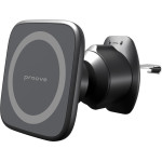 Proove - Car Holder Block - Magnetic, for Air Vent, with Silicone Coating, Universal - Black - (CHMA00000001)