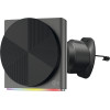 Proove - Car Holder with Wireless Charging Neostorm - for Air Vent, Magnetic, Qi2, 15W, RGB, Aluminum - Grey - (WHNS15002003)