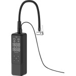 Proove - Car Pump Assistant Mini - Portable Compressor, Digital Display, for Cigarette Lighter, 85W - Black - (PPAM85010901)
