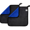 Proove - Car Washing Towel Carshine (2 pack) - High-Quality Microfiber, for Detailing, 30x30cm - Blue - (AACR30000003)