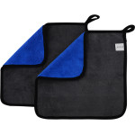 Proove - Car Washing Towel Carshine (2 pack) - High-Quality Microfiber, for Detailing, 30x30cm - Blue - (AACR30000003)