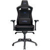 Proove - Gaming Chair NPC - 4D Armrests, 135� Backrest, Frog Mechanism, Semi PU, Up to 136kg - Black/Purple - (GCNP0001017)