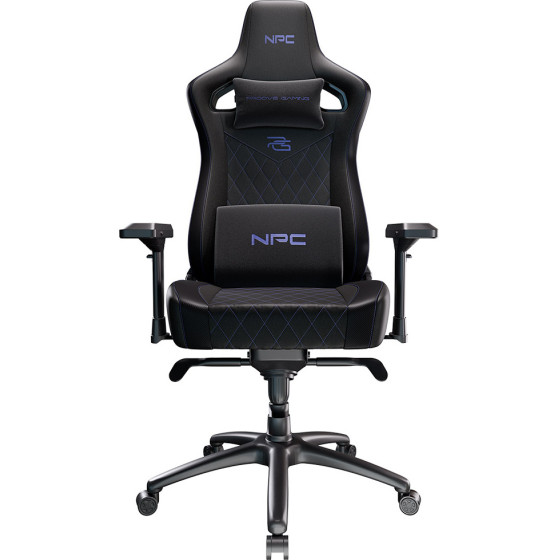 Proove - Gaming Chair NPC - 4D Armrests, 135� Backrest, Frog Mechanism, Semi PU, Up to 136kg - Black/Purple - (GCNP0001017)