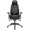 Proove - Gaming Chair Unit - 4D Armrests, 170� Backrest, Frog Mechanism, Semi PU, Gaslift Class 4, 150kg - Black - (GCNT0001001)