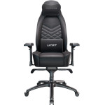 Proove - Gaming Chair Unit - 4D Armrests, 170� Backrest, Frog Mechanism, Semi PU, Gaslift Class 4, 150kg - Black - (GCNT0001001)