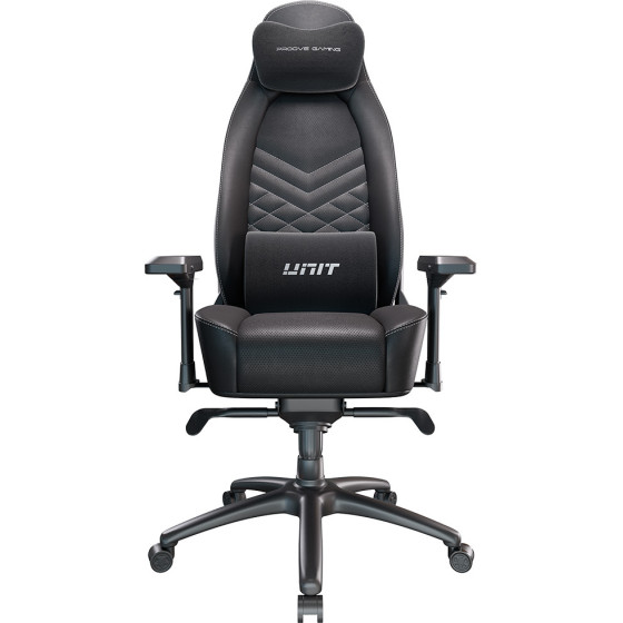 Proove - Gaming Chair Unit - 4D Armrests, 170� Backrest, Frog Mechanism, Semi PU, Gaslift Class 4, 150kg - Black - (GCNT0001001)