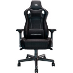 Proove - Gaming Chair Warrior - 4D Armrests, 135� Backrest, Frog Mechanism, Semi PU, Active Cooling - Black - (GCWR0001011)
