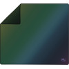 Proove - Mouse Pad Radiance - for Gaming, Glowing Effect, Natural Rubber Base, Polyester, 450?400?3mm - Aurora - (MPRD00200014)