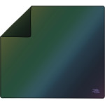 Proove - Mouse Pad Radiance - for Gaming, Glowing Effect, Natural Rubber Base, Polyester, 450?400?3mm - Aurora - (MPRD00200014)