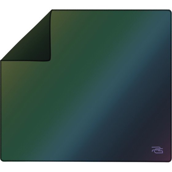Proove - Mouse Pad Radiance - for Gaming, Glowing Effect, Natural Rubber Base, Polyester, 450?400?3mm - Aurora - (MPRD00200014)