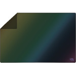 Proove - Mouse Pad Radiance - for Gaming, Glowing Effect, Natural Rubber Base, Polyester, 600x400x3mm - Aurora - (MPRD00300014)