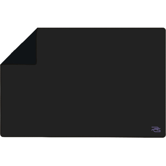 Proove - Mouse Pad Radiance - for Gaming, Natural Rubber Base, Polyester, 600x400x3mm - Black - (MPRD00300001)
