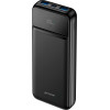Proove - Power Bank Illuminator 2 - Type-C, 2x USB, with LED Display, Fast Charge, 22.5W, 10000mAh - Black - (PBIP10212201)