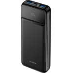 Proove - Power Bank Illuminator 2 - Type-C, 2x USB, with LED Display, Fast Charge, 22.5W, 10000mAh - Black - (PBIP10212201)